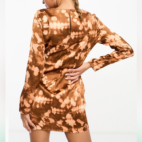 STUNNING satin dress: Mango - Picture 3 of 6